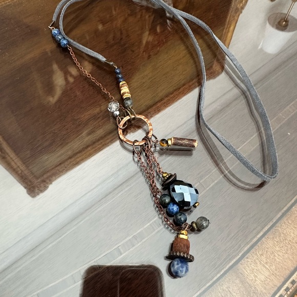 Long Boho Necklace - Picture 3 of 3